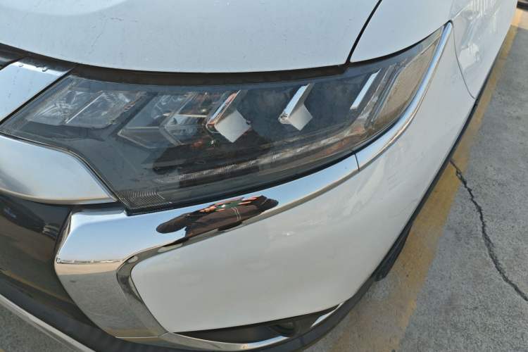 Used Mitsubishi Outlander 2020 2.4L 4x4 Zhi Xiang Edition 5 Seats