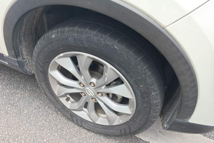 Used GAC Trumpchi GS3 2017 150N Automatic Elite Edition