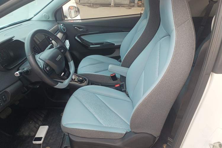 Used Chery Little Ant 2022 Sweet Pink Edition Half-Sugar Version 3-Cell Lithium 30kW 408km
