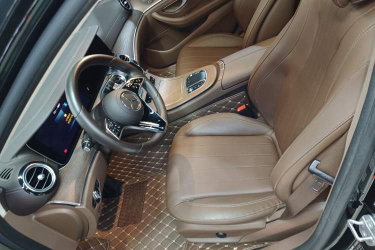 Used Mercedes-Benz E-Class 2021 E 300 L Stylish Model