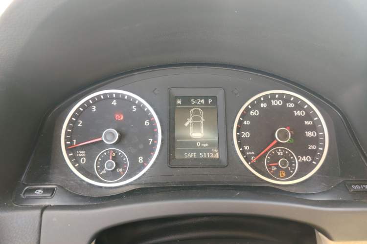 Used Volkswagen Tiguan L 2012 1.8TSI Automatic Two-Wheel Drive Elite Edition
