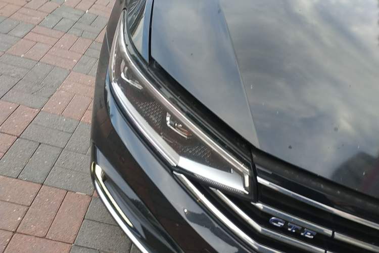 Used Volkswagen Magotan GTE Plug-in Hybrid 2020 GTE Luxury Model
