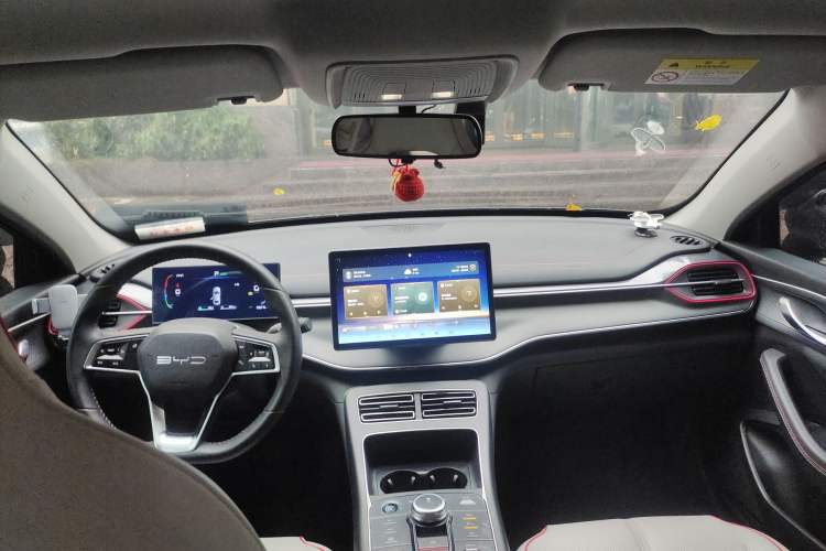 Used BYD Destroyer 05 2023 Champion Edition DM-i 55KM Luxury Model