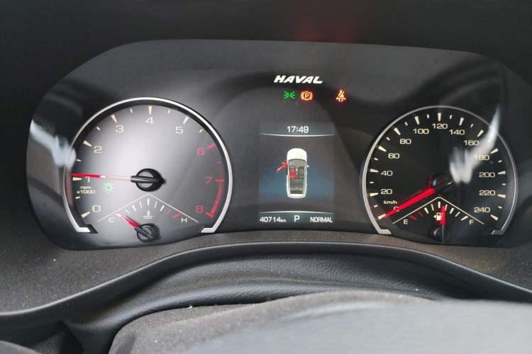 Used Haval JOLION 2021 1.5T Automatic Big Second Edition Instrument Cluster