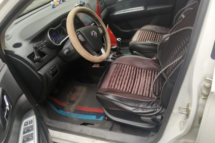 Used Dongfeng Aeolus AX3 2016 1.5L Manual ZhiKu Model