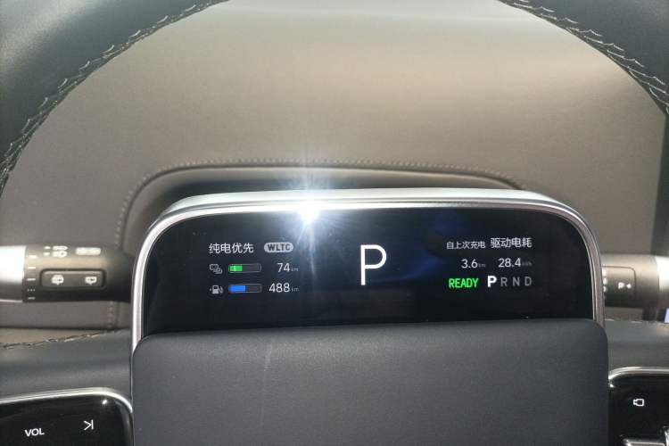 Used Li Auto L6 2025 Max Smart Refresh Edition Instrument Cluster