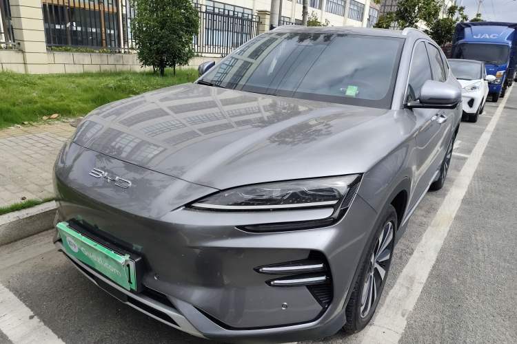 Used BYD Song PLUS New Energy 2023 Champion Edition EV 605KM Flagship PLUS