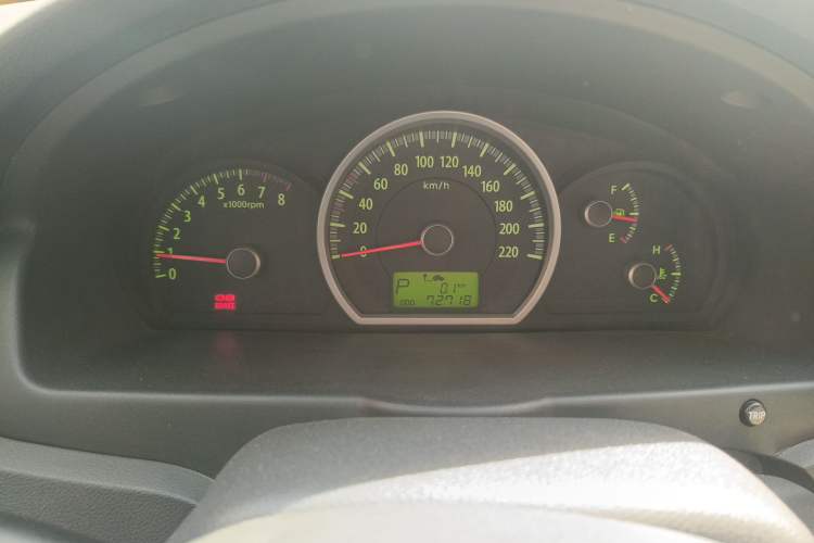 Used Kia Sportage 2013 2.0L Automatic Two-Wheel Drive GLS Trim Instrument Cluster
