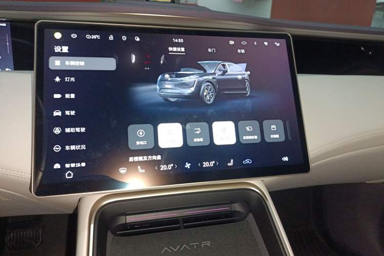 Used Avatr 11 2024 730 Luxury Edition with Three Lasers and Rear-Wheel Drive
