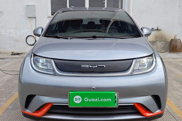 Used BYD Dolphin 2021 405 km Free Version