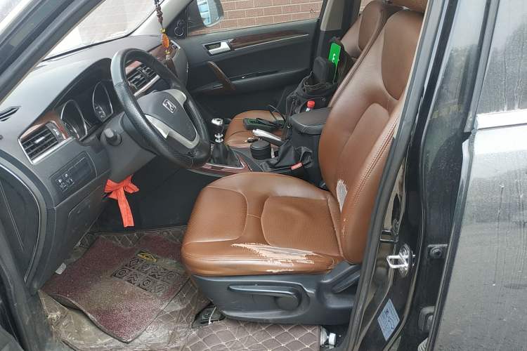 Used Zotye T600 2017 1.5T Manual Elite New Year Edition