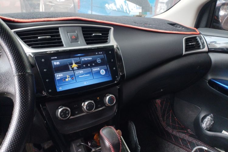 Used Nissan Sylphy 2019 1.6XV CVT Smart Connect Luxury Edition China V Standard Audio And AC Panel