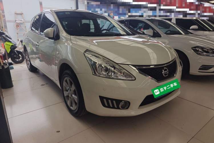 Used Nissan Tiida 2011 1.6L CVT Luxury Edition