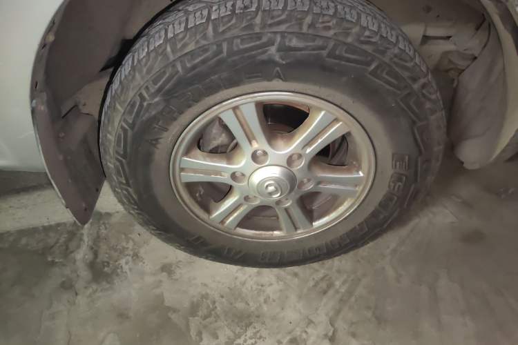 Used Great Wall Wingle 5 2016 2.2L Wealth Edition Two-Wheel Drive Progressive Version Big Double Cab – 491QE