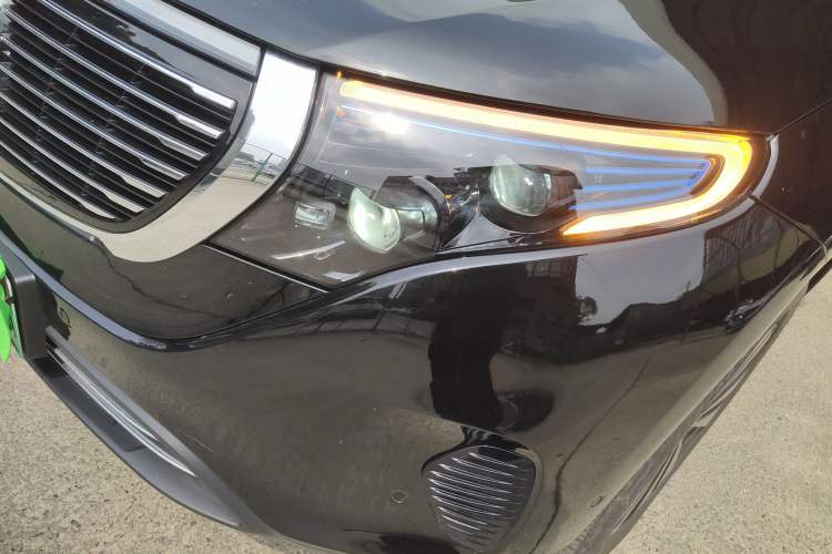 Used Mercedes-Benz EQC 2020 EQC 350 4MATIC Left Front Headlight