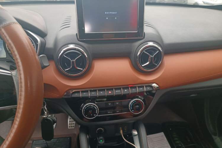 Used BAIC Senova X35 2016 1.5L Manual Luxury Edition