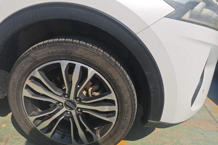 Used Haval F7 2019 2.0T Four-Wheel Drive iJoy China VI Standard