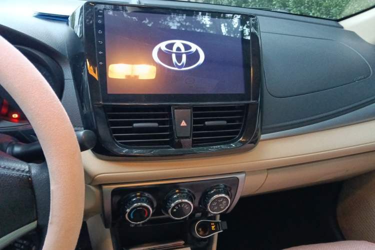 Used Toyota Vios FS 2017 1.5L CVT Trendy Edition
