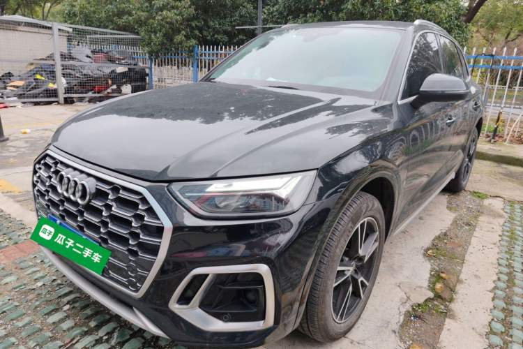 Used Audi Q5L 2022 40T Fashionable and Dynamic Model