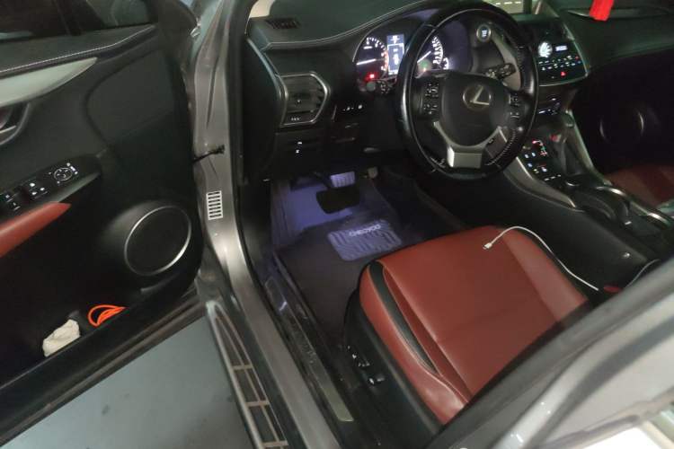 Used Lexus NX 2015 200T All-Wheel-Drive Fēngshàng Edition
