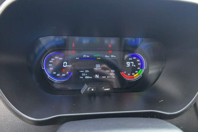 Used Chana Ruixing EM80 2025 Cargo Version Standard 2-Seater 300 km Side-Hinged Doors
