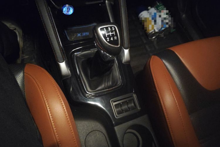 Used BAIC Senova X35 2016 1.5L Manual Luxury Edition