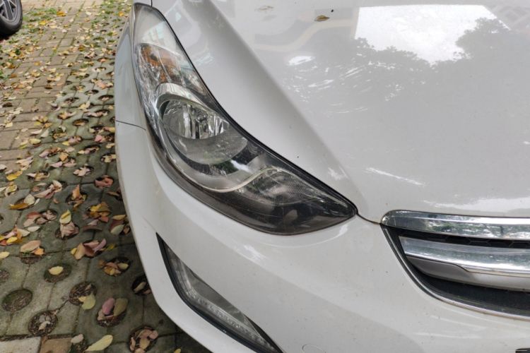 Used Hyundai Elantra (5th Generation / Langdong) 2015 1.6L Automatic Leading Model Right Front Headlight