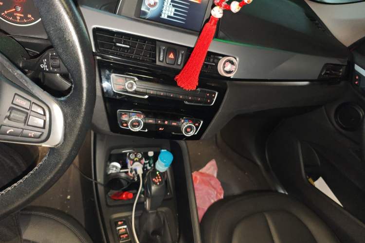 Used BMW X1 2016 sDrive18Li Fashion Model Audio And AC Panel