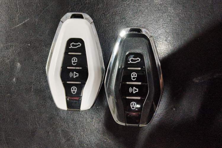 Used JETOUR X70 PLUS 2024 Champion Edition 1.5T DCT Champion PRO 5-Seater Vehicle Key