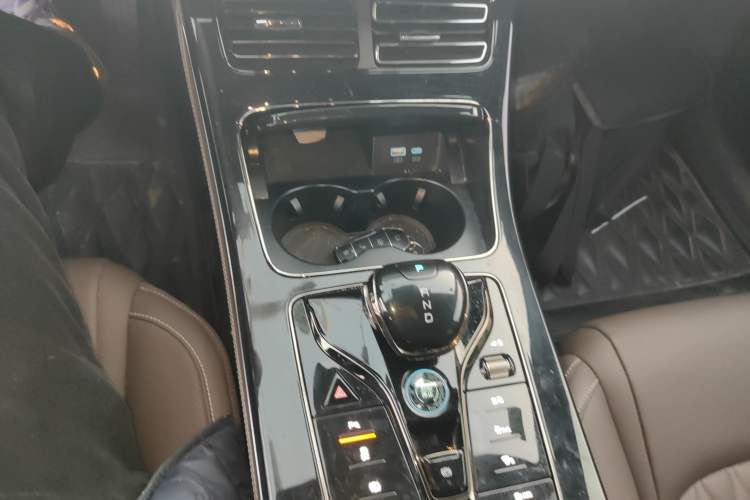 Used BYD Han 2023 EV Champion Edition 506KM Front-Wheel-Drive Premium Model