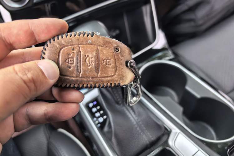 Used Hyundai Tucson 2019 280TGDi Dual-Clutch Two-Wheel Drive Fashion Edition China V Standard Vehicle Key