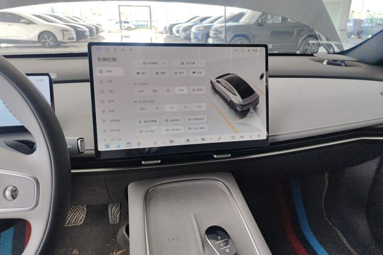 Used Nissan N7 2025 510 Pro Audio And AC Panel