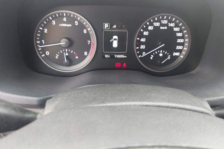 Used Hyundai Tucson 2015 1.6T Dual-Clutch Two-Wheel-Drive Smart Model