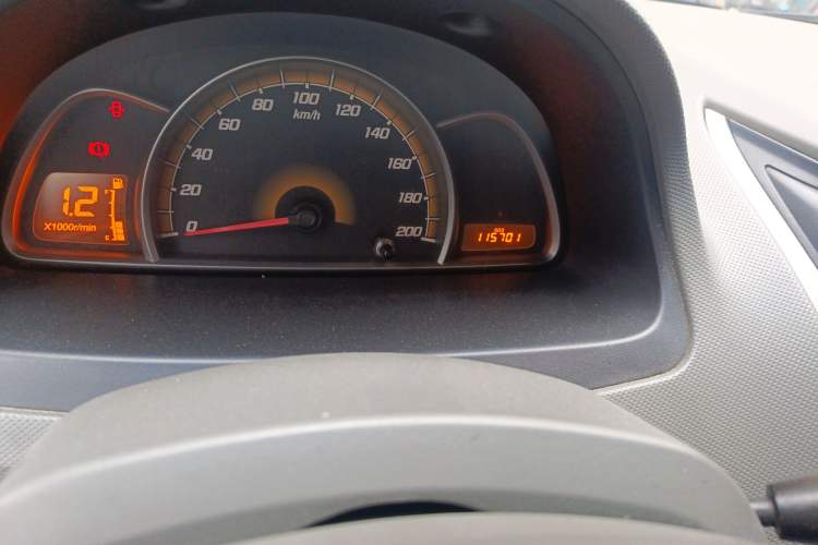 Used Chevrolet Sail 2013 Sedan 1.4L Manual Elegance Edition