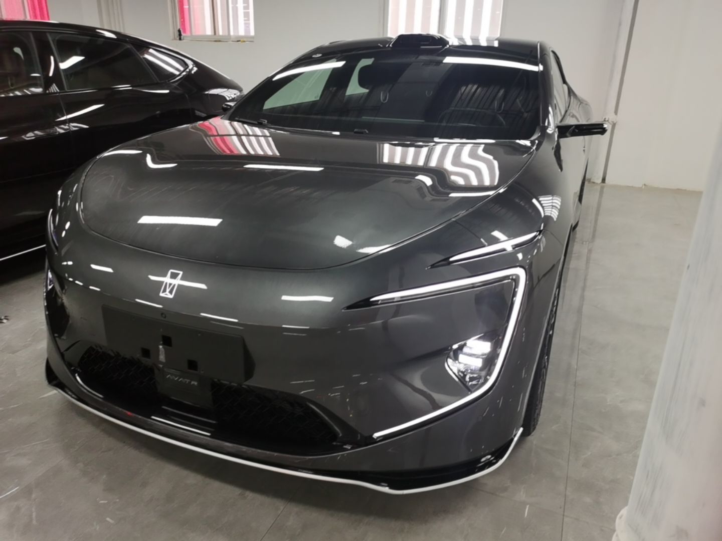 Under Front Bumper