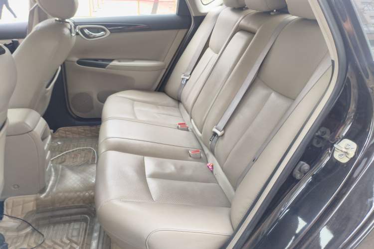 Used Nissan Sylphy 2016 1.6 XL CVT Luxury Edition Left Rear Seat