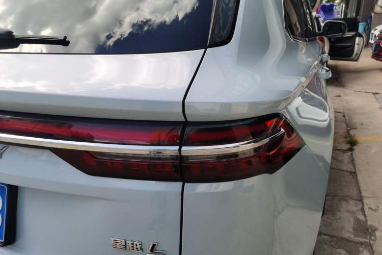 Used Geely Auto Monjaro L 2022 1.5T Thunder Hi·F Plug-in Hybrid Super Rui
