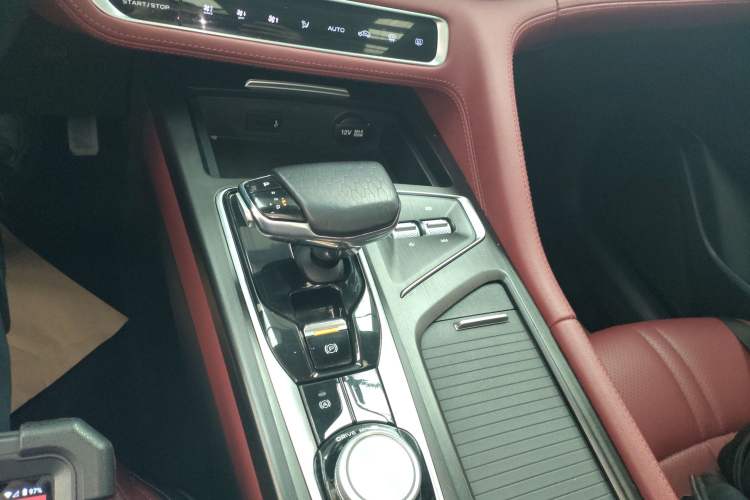 Used CHANGAN CS75 PLUS 2021 2.0T Automatic Pilot Version Gear Lever