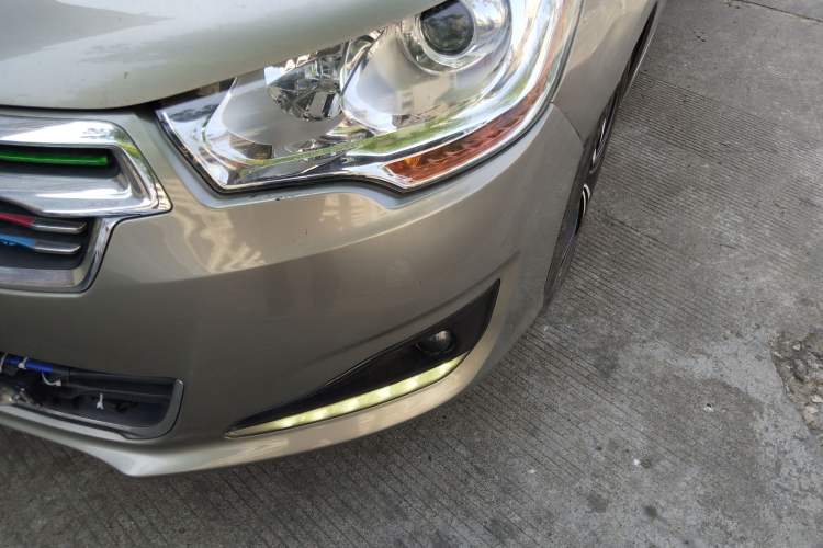 Used Citroen C4L 2014 1.8L Intelligent Drive Automatic Enjoyment Model
