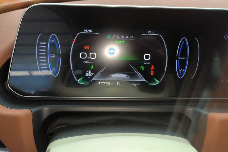 Used ORA Good Cat 2022 Morandi Edition 400km Standard Range Luxury Version Lithium Iron Phosphate