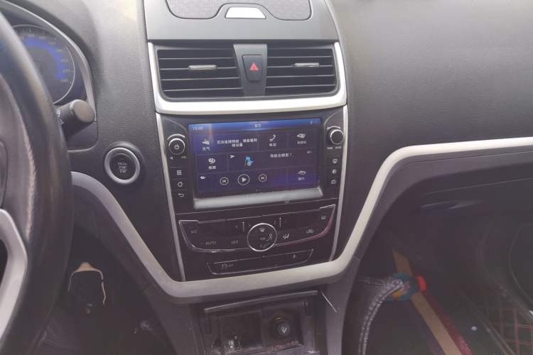 Used Geely Auto Emgrand 2016 Sedan 1.5L Manual Upward Edition