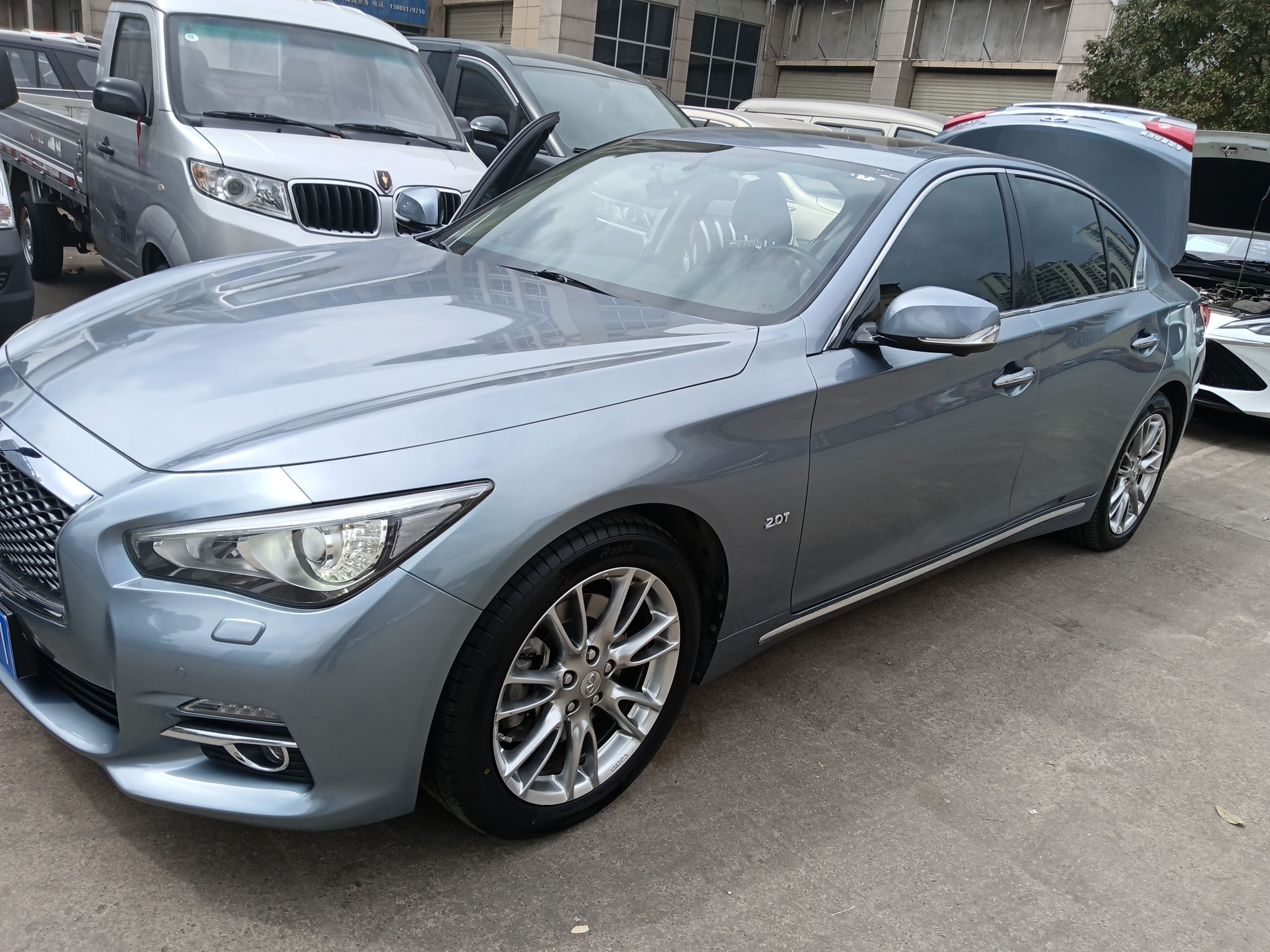 Parte inferior delantera