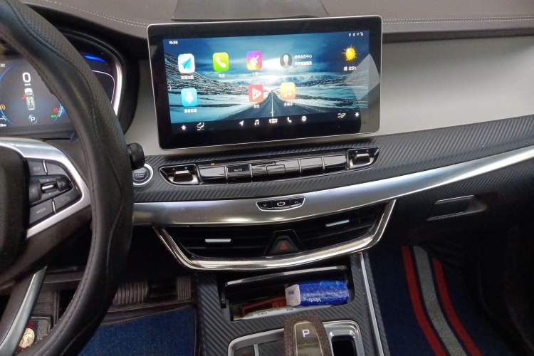 Used Geely Auto Jiajie 2019 1.5TD MHEV DCT Yaoxiang Edition Audio And AC Panel