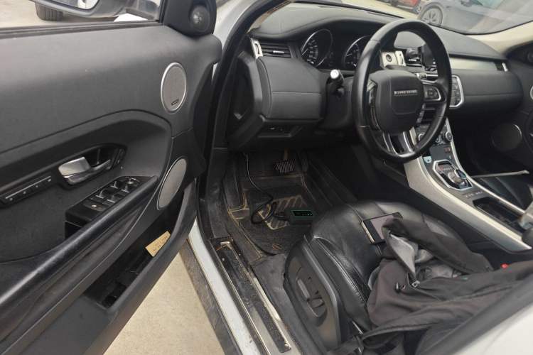 Used Land Rover Range Evoque 2013 2.0T 5-Door Yaozhen Edition Driver Seat