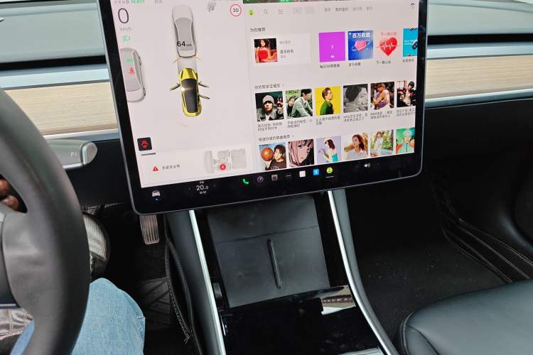 Used Tesla Model 3 2020 Revised Version Standard Range Rear-Wheel Drive – Upgraded Edition