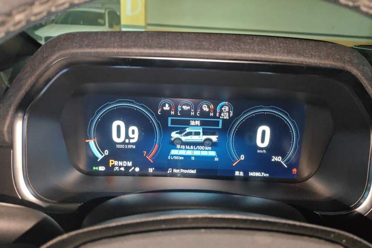 Used Ford F-150 Raptor 2023 3.5T Raptor Instrument Cluster