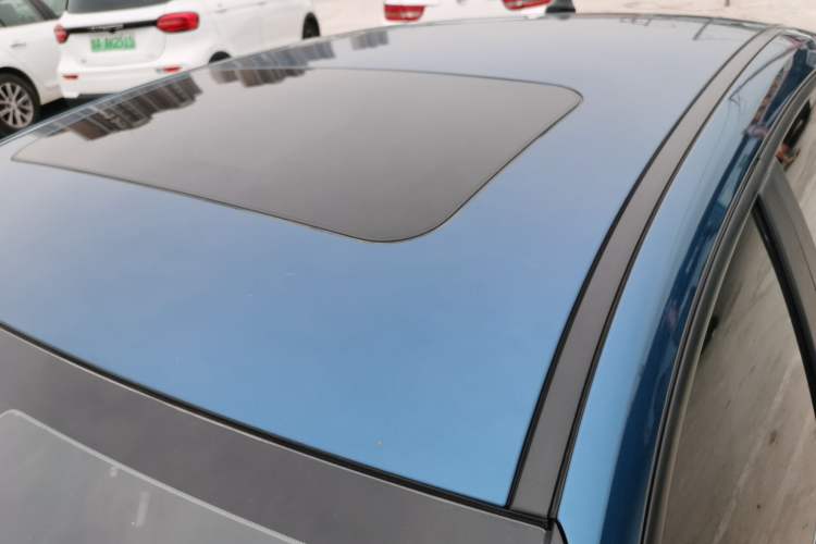 Used Hyundai Elantra 2021 1.5L CVT LUX Prestige Edition Roof