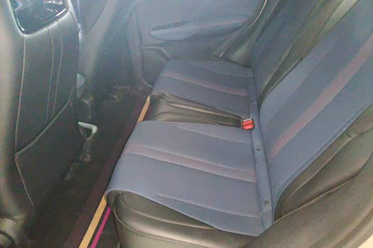 Used BYD Seagull 2024 Honor Edition 305km Freedom Version Left Rear Seat