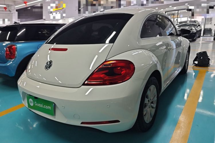 Used Volkswagen Beetle 2015 180TSI model Rear Right 45 Deg