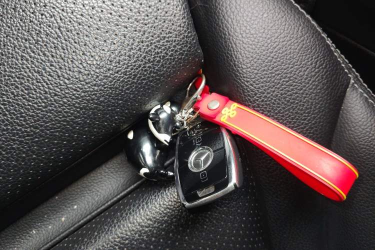 Used Mercedes-Benz C-Class 2021 C 260 L Sport Edition Star Collection Vehicle Key